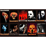 Coleção Halloween Filmes Em Dvd Digital