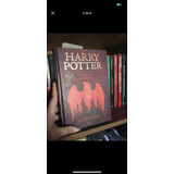 Coleção Harry Potter 4 Livros Capa Dura 