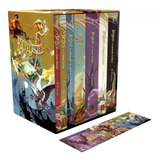 Coleção Harry Potter 7 Livros Box Edic Especial Capa Color