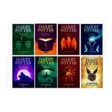 Coleção Harry Potter 7 Livros Capa Dura Brinde