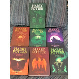 Coleção Harry Potter Completa 7 Livros Capa Dura 