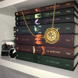 Coleção Harry Potter Completa 7 Livros Capa Dura 
