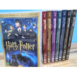 Coleção Harry Potter Dvd Duplo Os