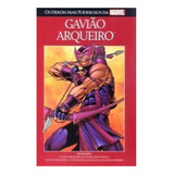 Coleção Heróis Mais Poderosos Marvel Ed 09 Gavião Arqueiro