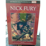 Coleção Heróis Marvel Salvat Nick Fury