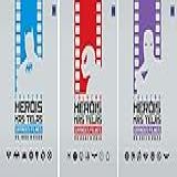 Coleção Heróis Nas Telas - Grandes Filmes -3 Volumes-