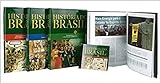 Coleção História Do Brasil Barsa 4 Livros E CD Interativo