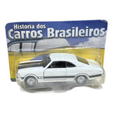 Colecao Historia Dos Carros Brasileiros Miniatura Opala Ss