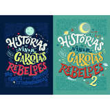Coleção Histórias De Ninar Para Garotas Rebeldes 2 Livros