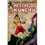 Coleção Histórica Marvel Mestre Do Kung Fu Vol 10 De Moench Doug Editorial Panini Brasil Ltda Tapa Mole En Português 2019