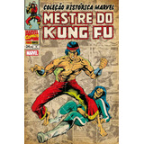 Coleção Histórica Marvel Mestre Do Kung
