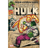 Coleção Histórica Marvel O Incrível Hulk Vol 10 De Mantlo Bill Editorial Panini Brasil Ltda Tapa Mole En Português 2019