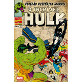 Coleção Histórica Marvel O Incrível Hulk Vol 12 De Mantlo Bill Editorial Panini Brasil Ltda Tapa Mole En Português 2019