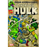 Coleção Histórica Marvel O Incrível Hulk Vol 9 De Mantlo Bill Editorial Panini Brasil Ltda Tapa Mole En Português 2019