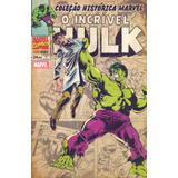 Coleção Histórica Marvel O Incrível Hulk Volume 1 De Stern Roger Editorial Panini Tapa Mole En Português 2018