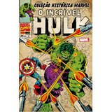 Coleção Histórica Marvel O Incrível Hulk Volume 2 De Stern Roger Editorial Panini Brasil Ltda Tapa Mole En Português 2018