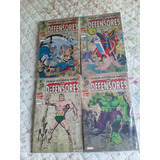 Coleção Histórica Marvel os Defensores 1 A 4 panini