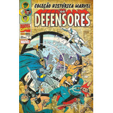 Coleção Histórica Marvel Os Defensores 1