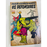 Coleção Histórica Marvel Os Defensores panini Comics 