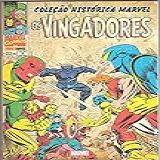 Coleção Histórica Marvel Os Vingadores 08