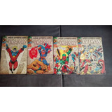 Coleção Histórica Marvel Os Vingadores 1 Ao 4