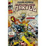 Coleção Histórica Marvel Paladinos Marvel