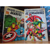 Coleção Histórica Marvel Vingadores Lacrado Box 
