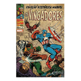 Coleção Histórica Marvel Vingadores Vol 6 Editora Panini