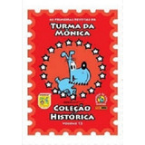 Coleção Histórica Turma Da Mônica Vol 12 Box Novo C 5 Gibis