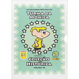 Coleção Histórica Turma Da Mônica Vol 14 Box Novo C 5 Gibis