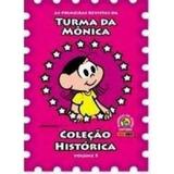 Coleção Histórica Turma Da Mônica Vol 5 Box Lacrado 