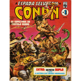 Coleção Hq Digital Conan Rei Espada Selvagem E Saga 270 Ed