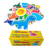 Coleção Imantados Quadro Lousa Magnética Brinquedo Educativo