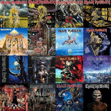 Coleção Iron Maiden 25 Cds Novos E Lacrados