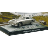  Coleção James Bond Cars - Aston Martin Db5 - Caixa Trincada