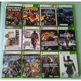 Coleção Jogos Xbox 360