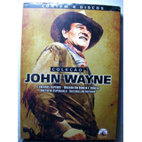 Coleção John Wayne  4 Dvd s Original Raro