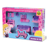 Coleção Judy Home Salinha De Tv Infantil Casinha De Boneca