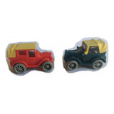 Coleção Kinder Ovo K93 2 Calhambeques Com Fricção