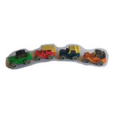 Coleção Kinder Ovo K93 4 Calhambeques Com Fricção