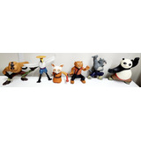Coleção Kung Fu Panda Mc Donalds 2008 6 Personagens