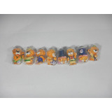 Coleção Leãoventuras Kinder Ovo 8 Miniaturas