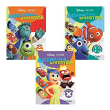 Coleção Livros Matemática Divertida Disney Pixar