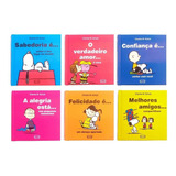 Coleção Livros Snoopy E Sua Turma Com Ensinamentos Capa Dura Editora Vr