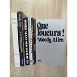 Coleção Livros Woody Allen Diversos Títulos