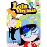 Coleçao Lola E Virginia Box 3 Dvd 26 Episodios lacrado