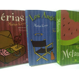 Coleção Marian Keyes 1 Melancia 2 Férias 3 Los Angeles