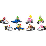 Coleção Mario Kart Mc Donalds 2022 Switch Wii U C 8 Lacrado