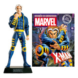 Coleção Marvel Figurines Miniatura X man