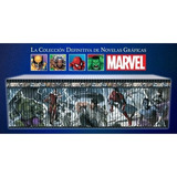 Coleção Marvel Graphic Novel Salvat Completa